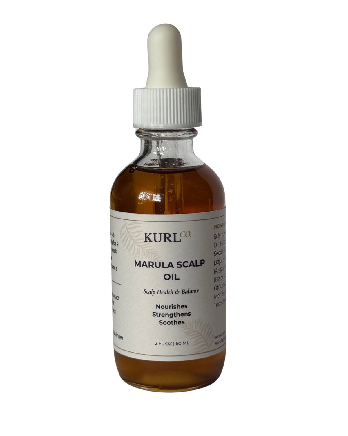 KURL Co. Marula Scalp Oil