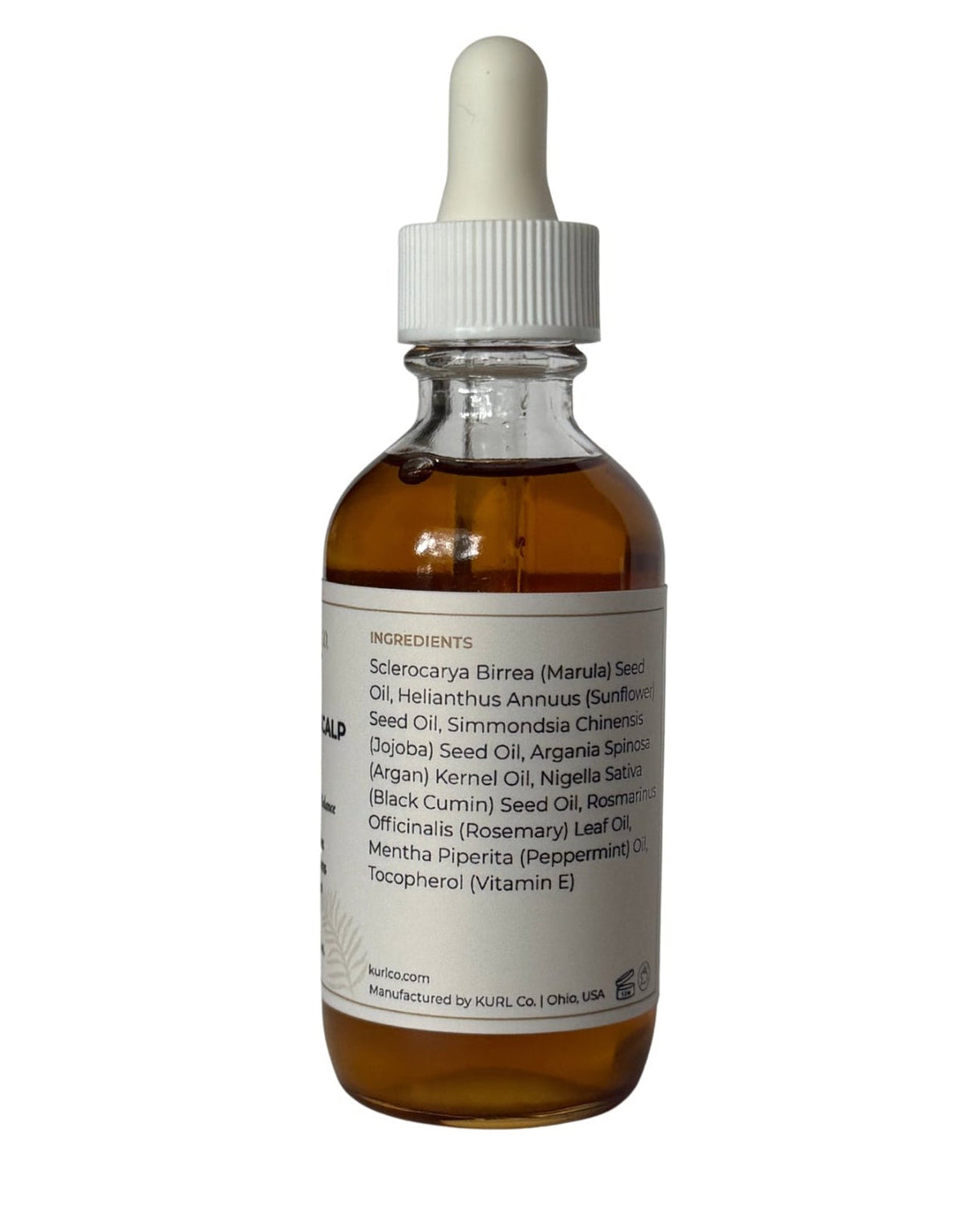 KURL Co. Marula Scalp Oil